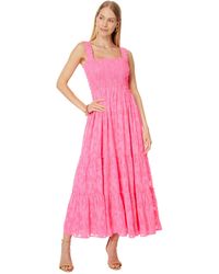 Lilly Pulitzer - Hadly Smocked Maxi Dress - Lyst