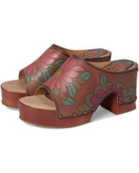 Spring Step - Teeshirt Wedge Shoes, Synthetic - Lyst