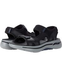 men's skechers arch fit sandals