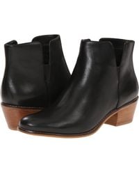 cole haan wedge booties