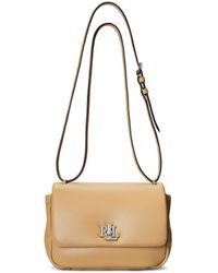 Buy Lauren Ralph Lauren Women Orange Leather Medium Sophee Bag Online -  751579