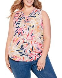 NIC+ZOE Tops for Women - Up to 89% off | Lyst