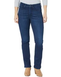 NYDJ - Petite Slim Bootcut Jeans In Norwalk - Lyst