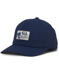 Columbia - Alta Crest 3D Stretch Snap Back Beanies Collegiate/ Bear Rectangle, Elastane/Nylon - Lyst