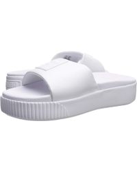 puma slides platform