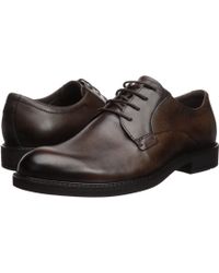 ecco vitrus ii cap toe tie