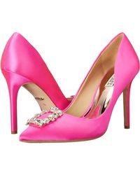 badgley mischka cher heels