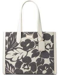 Kate Spade - Heinz X Embellished Patent Large Tote - Lyst