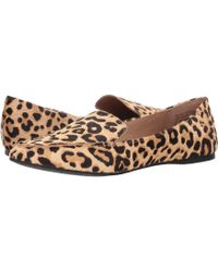 steve madden cheetah loafers