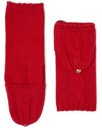 Lauren by Ralph Lauren Gloves for Women | Online Sale up to 55% off | Lyst