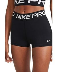 Nike - Pro 3 Shorts Shorts/ Polyester/Spandex - Lyst