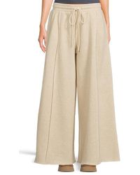 UGG - Classic Wide Leg Pants Clothing, Cotton/Polyester - Lyst