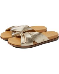 Sperry Top-Sider Waveside Plushwave Slide Women's Tan Sandal 8.5 M Best Deals & Sales - November 