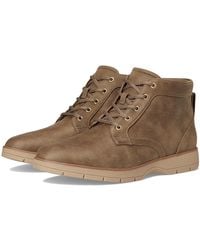 Dr. Scholls - Northstar Lace-Up Short Boots Boots, Synthetic - Lyst