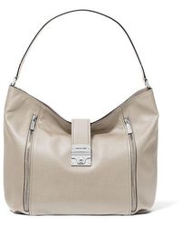MICHAEL Michael Kors - Addie Large Hobo Shoulder Handbags, Synthetic - Lyst