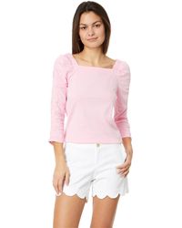 Lilly Pulitzer - Sirah Knit Top - Lyst