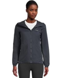 Arc'teryx - Atom Hoody Coat, Fleece/Nylon - Lyst