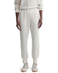 Varley - The Slim Cuff Pants (Ivory Marl Fleck) Casual Pants - Lyst