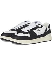 Lacoste - T-Clip Set Sneakers Lace-Up Boots/ Leather - Lyst