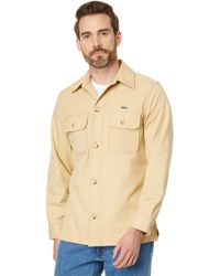 Lacoste - Long Sleeve Overshirt Fit Button-down Shirt W/ Two Front Pockets - Lyst