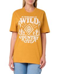 Ariat - Wild Country T-shirt - Lyst