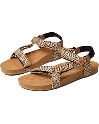 Reef Synthetic Cushion Rem in Pink | Lyst