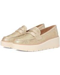 Dr. Scholls - Nice Day Max Loafer/Moc Flat Shoes, Faux Leather - Lyst