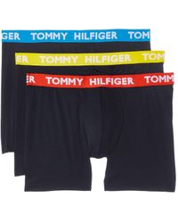 Tommy Hilfiger - Statement Flex 3-pack Boxer Brief - Lyst