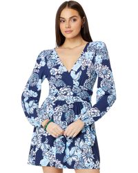 Lilly Pulitzer - Riza Long-sleeved Romper - Lyst