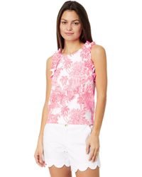 Lilly Pulitzer - Buttercup Stretch Shorts - Lyst