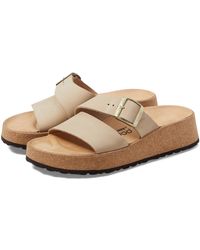 Birkenstock - Papillio By Almina Platform Sandal - Nubuck - Lyst