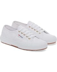Superga - 2750 Cotu Classic ( Pale) Lace Up Casual Shoes - Lyst