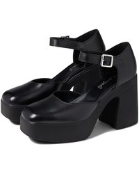 pleaser platform mary janes