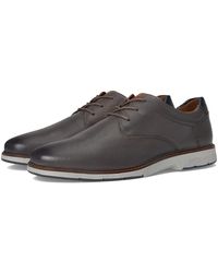 Josef Seibel - Stuart 02 Lace Up Wing Tip Shoes, Full Grain Leather - Lyst
