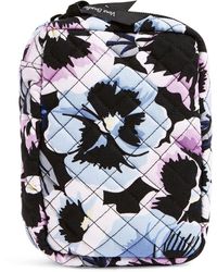 vera bradley makeup bolsa set