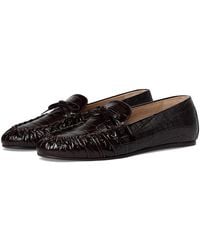 Stuart Weitzman - Britt Bow Loafer Dress Sandals, Leather - Lyst