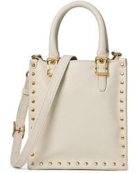 Rebecca Minkoff - Studded Mini Tote Cross Body Handbags, Leather - Lyst