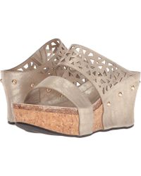 volatile women's wedge sandal