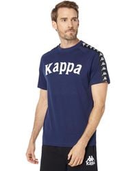 Kappa Short sleeve t-shirts for Men - Up to 60% off at Lyst.com