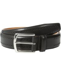 allen edmonds belt sale