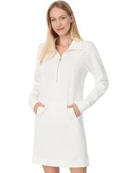 Lilly Pulitzer - Eleni Upf 50+ Dress Dress, Polyester/Rayon/Spandex - Lyst