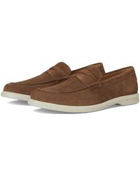 Peter Millar - Excursionist Penny Loafers Shoes 1, Leather/Suede - Lyst