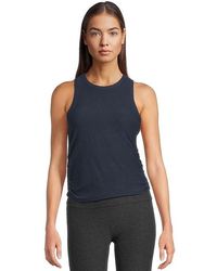 Beyond Yoga - Featherweight Your Fit Shirred Tank Top Clothing, Elastane/Polyester - Lyst