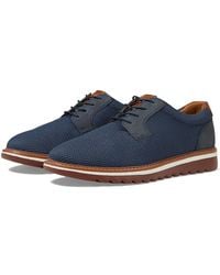 Johnston & Murphy - Braydon Knit Plain Toe Shoes 11.5 M (D) Leather - Lyst