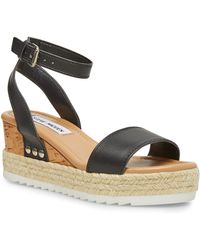 steve madden heated wedge sandal