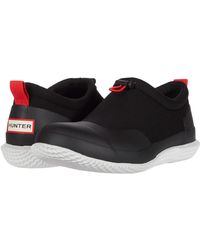 hunter waterproof sneakers
