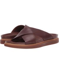 clarks trace cross sandal