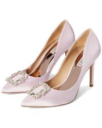 Badgley Mischka - Cher Shoes, Textile - Lyst
