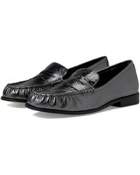 MICHAEL Michael Kors - Carlson Loafer (Gunmetal) Flat Shoes - Lyst