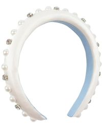 Kate Spade - Bridal Embellished Headband - Lyst